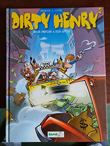 Beispielbild fr Dirty Henry: Tome 2, Gros p pins  Big Apple zum Verkauf von WorldofBooks