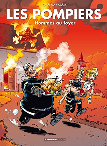 Beispielbild fr Les Pompiers, tome 2 : Hommes au foyer zum Verkauf von Ammareal