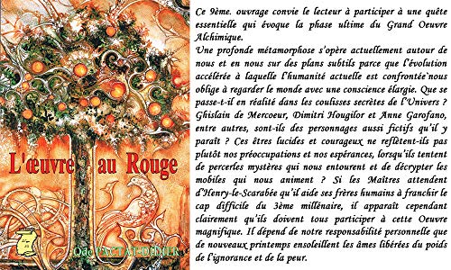 Beispielbild fr L'Oeuvre au rouge zum Verkauf von Ammareal