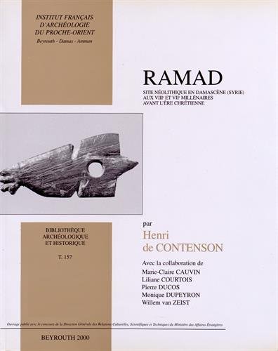 9782912738066: Ramad: Site nolithique en Damascne (Syrie) aux VIIIe et VIIe millnaires avant l're chrtienne
