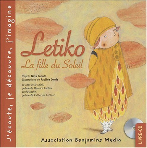 9782912754172: Letiko, la fille du Soleil (+CD)