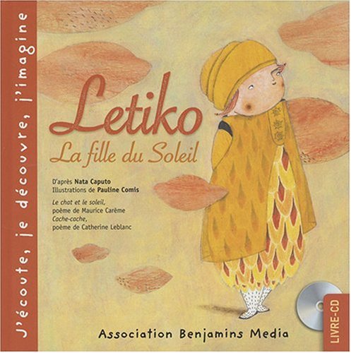 Stock image for Letiko, la fille du Soleil (+CD) for sale by Ammareal