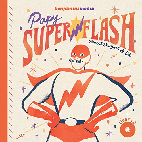 9782912754684: Papy Superflash (1CD audio)