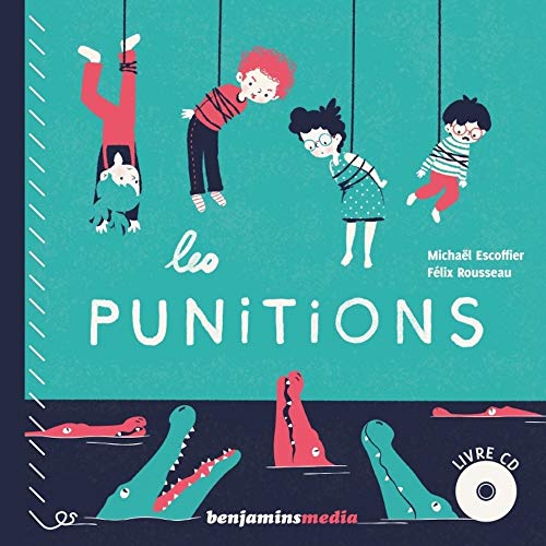 9782912754714: Les punitions (1CD audio)