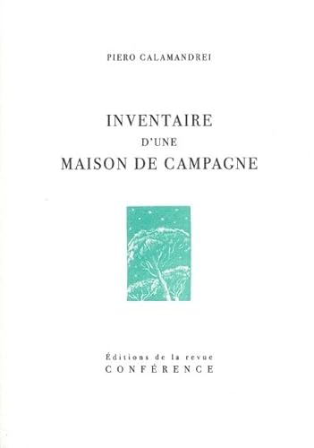 9782912771285: Inventaire d'une maison de campagne