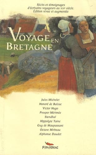 9782912789426: Voyage en Bretagne: 1