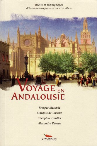 Imagen de archivo de Voyage En Andalousie a la venta por RECYCLIVRE