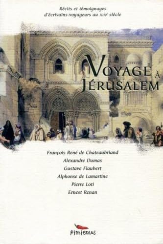 Beispielbild fr Voyage  Jrusalem zum Verkauf von Ammareal