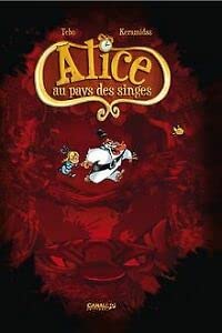 Beispielbild fr Alice au pays des singes Toil Canal BD zum Verkauf von Ammareal