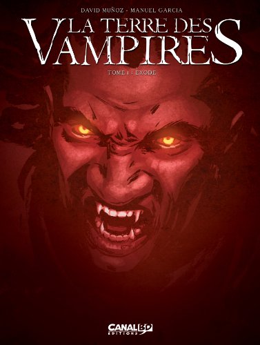 Beispielbild fr Terre des vampires Toil Canal BD zum Verkauf von medimops