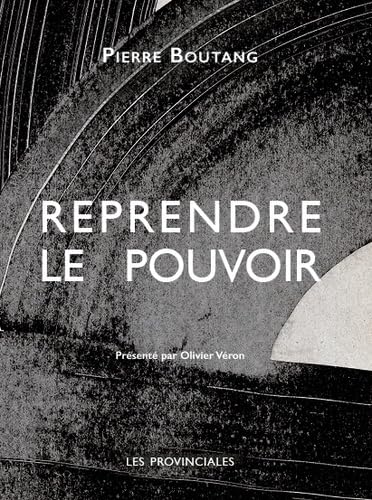 Stock image for Reprendre le pouvoir for sale by Gallix