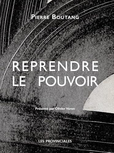 Stock image for Reprendre le pouvoir for sale by Gallix