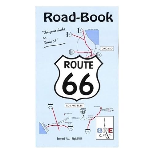 Imagen de archivo de Road-Book ROUTE 66 a la venta por Okmhistoire