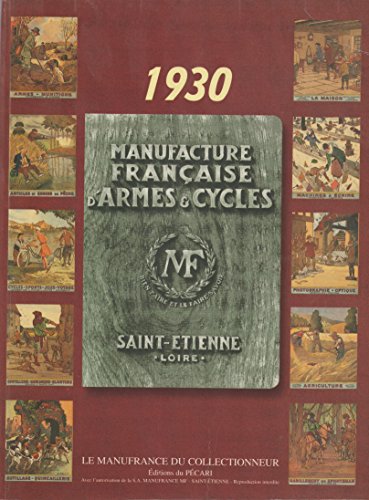 1930 manufacture francaise d'armes et cycles - Collectif