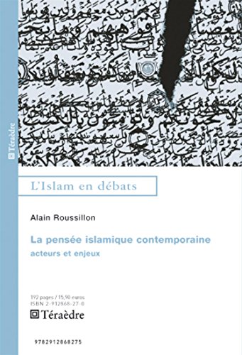 Beispielbild fr Pense islamique contemporaine: Acteurs et enjeux zum Verkauf von Gallix