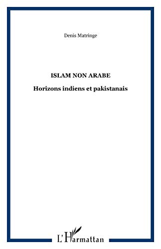 Stock image for Islam non arabe: Horizons indiens et pakistanais for sale by Gallix