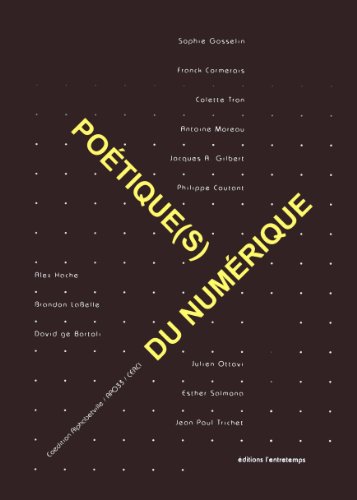 Beispielbild fr Potique(s) du numrique zum Verkauf von Ammareal