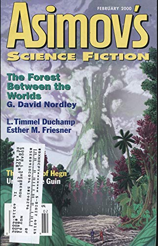 Asimov's Science Fiction Magazine - February 2000 (9782912922076) by G. David Nordley