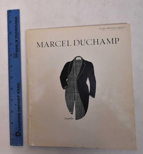 Beispielbild fr MARCEL DUCHAMP. A retrospective exhibition. [By] Anne d'Harnoncourt & Kynaston McShine. Sept. 1973-April 1974. zum Verkauf von Ann Becker