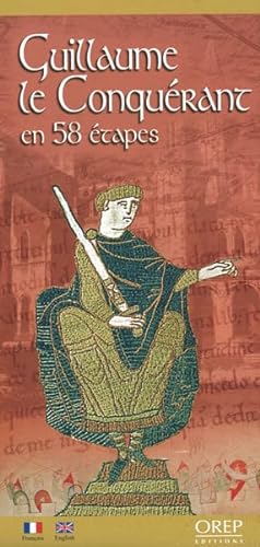 Stock image for William the Conqueror Historical Map: In 58 Stages (Historical Map) for sale by Revaluation Books