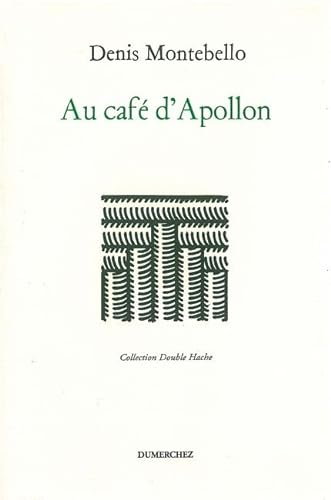 9782912927521: Au Cafe d'Apollon (French Edition)