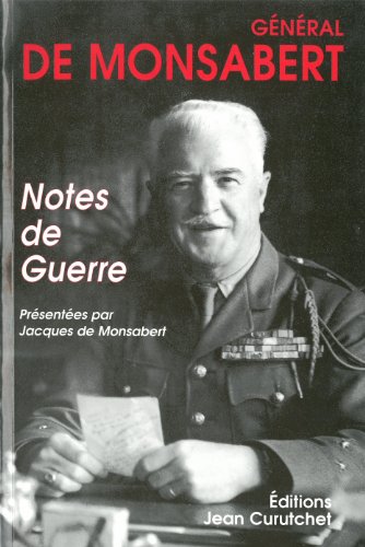 9782912932129: Notes de guerre (French Edition)