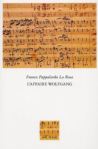 Stock image for L'affaire Wolfgang for sale by A TOUT LIVRE