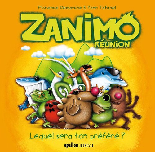 Beispielbild fr Zanimo Reunion zum Verkauf von Ammareal