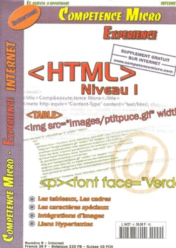9782912954183: Html Niveau 1