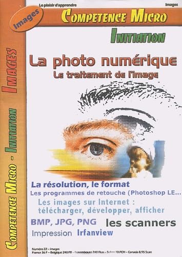 Beispielbild fr La photo numrique zum Verkauf von Ammareal