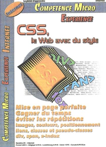 9782912954879: CSS, le Web avec du style