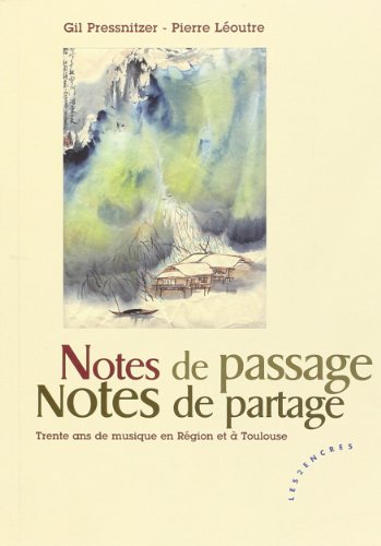 Beispielbild fr Notes de passage, notes de partage zum Verkauf von Librairie La Canopee. Inc.