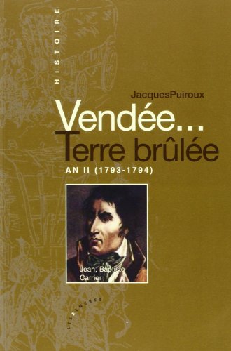 Beispielbild fr Vende terre brulee an II. Tome 2 zum Verkauf von pompon