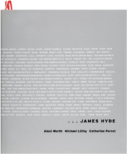 Beispielbild fr James Hyde zum Verkauf von Midtown Scholar Bookstore