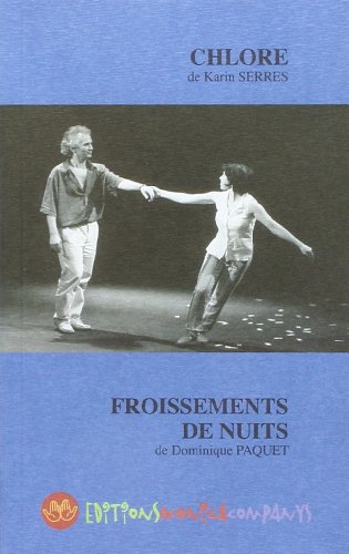 Beispielbild fr Chlore et froissements de nuits zum Verkauf von medimops