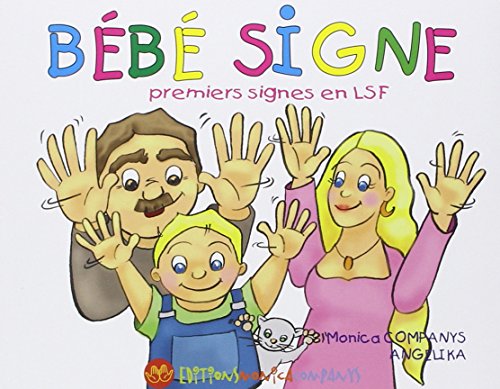Beispielbild fr Bb signe : Premiers signes en LSF zum Verkauf von medimops