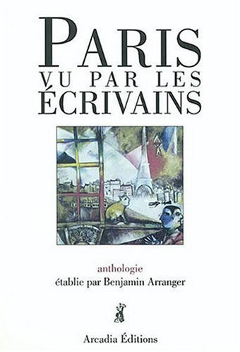 9782913019171: Paris vu par les crivains: Anthologie