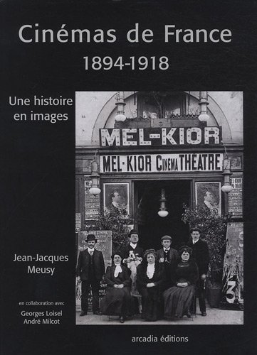 Imagen de archivo de Cinmas de France 1894-1918 a la venta por medimops