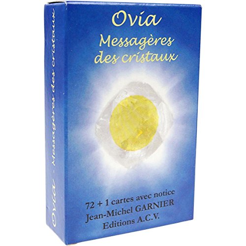 Stock image for Ovia - Messagres des cristaux (French Edition) for sale by Gallix