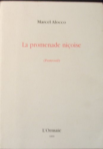 Stock image for LA PROMENADE NICOISE.PASTROUIL for sale by VILLEGAS