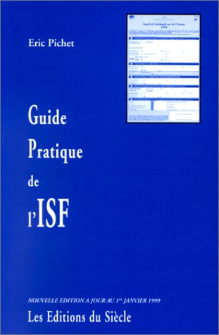 Beispielbild fr Guide pratique de l'ISF, nouvelle dition zum Verkauf von Ammareal