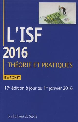 Beispielbild fr L'ISF 2016: Thorie et pratiques zum Verkauf von medimops