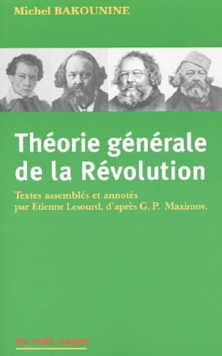 Beispielbild fr Thorie Gnrale De La Rvolution zum Verkauf von RECYCLIVRE