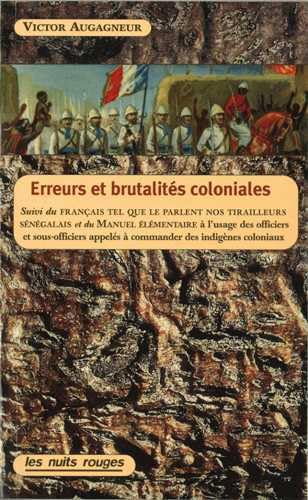 Stock image for Erreurs et brutalits coloniales for sale by Ammareal