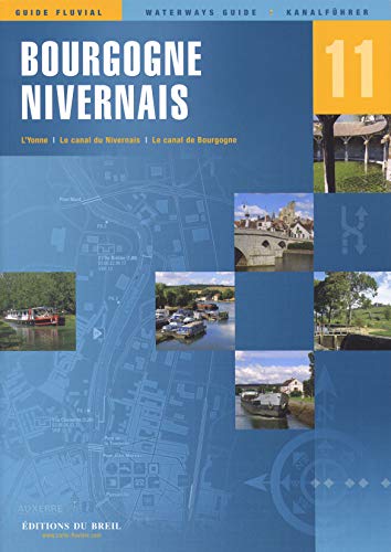 Stock image for Waterways Guide: Bourgogne Nivernais for sale by AwesomeBooks