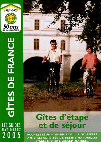 Stock image for Gtes d'tape et de sjour for sale by Ammareal