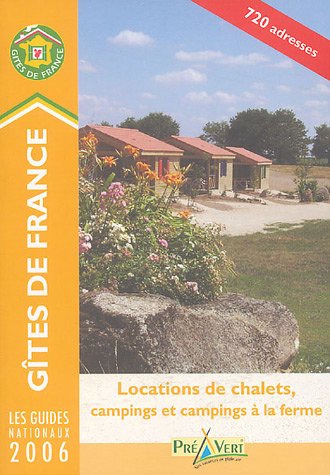 Stock image for Locations de chalets, campings et campings  la ferme for sale by medimops