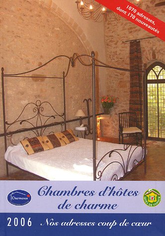 Stock image for Chambres d'Htes de Charme for sale by Librairie Th  la page