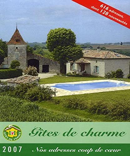 Stock image for Gtes de charme for sale by Ammareal