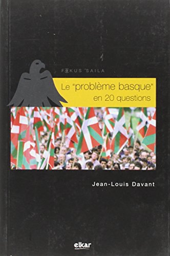 Imagen de archivo de Le problme basque en 20 questions a la venta por Ammareal